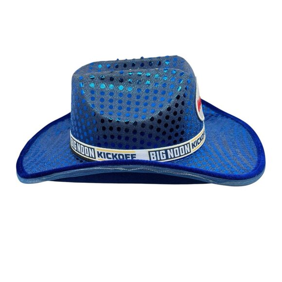 Fox Big Noon Kickoff WVU Mountaineers College Football Cowboy Hat Light Up NCAA - Picture 5 of 8